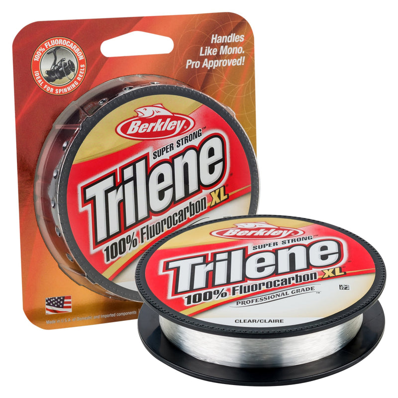 [AUSTRALIA] - Trilene 100% Fluorocarbon Professional Grade/Leader Material Fishing Line Clear 200-Yard/8-Pound 