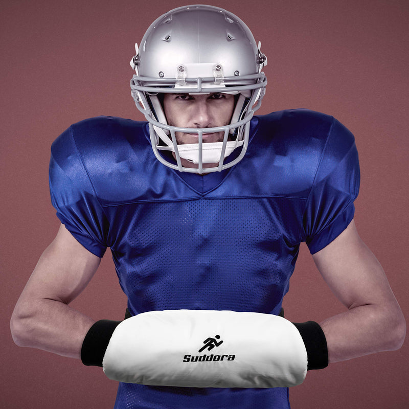 Suddora Football Hand Warmer White - BeesActive Australia