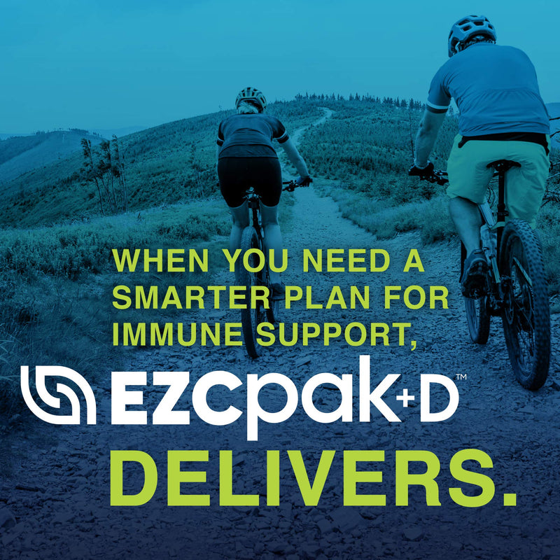 EZC Pak-D 5-Day Immune Support 28 Count (Pack of 1) - BeesActive Australia