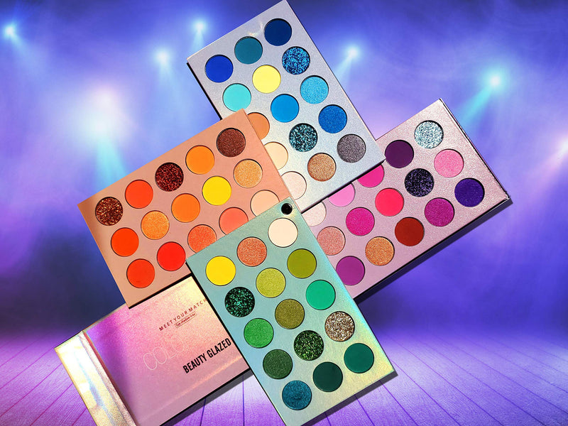 Color Board Eyeshadow Palette Eyes Shadow 60 Color Makeup Palette Highlighters Eye Make Up High Pigmented Professional Eye Shadow Mattes and Shimmers Long Lasting Blendable Waterproof Color Board-60 Colors - BeesActive Australia
