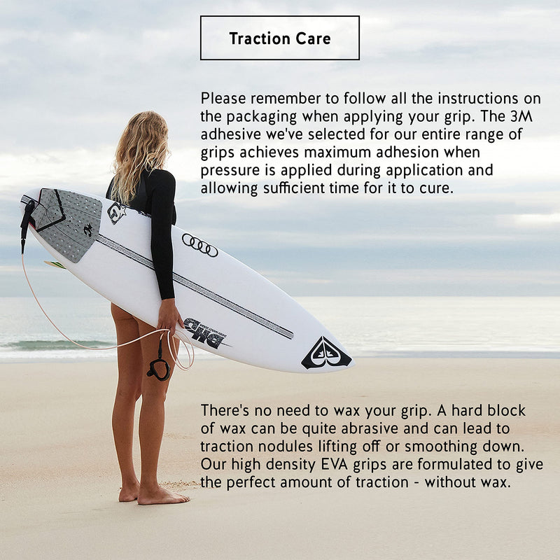 Creatures of Leisure Front Deck Traction Pad Black 2020 - BeesActive Australia