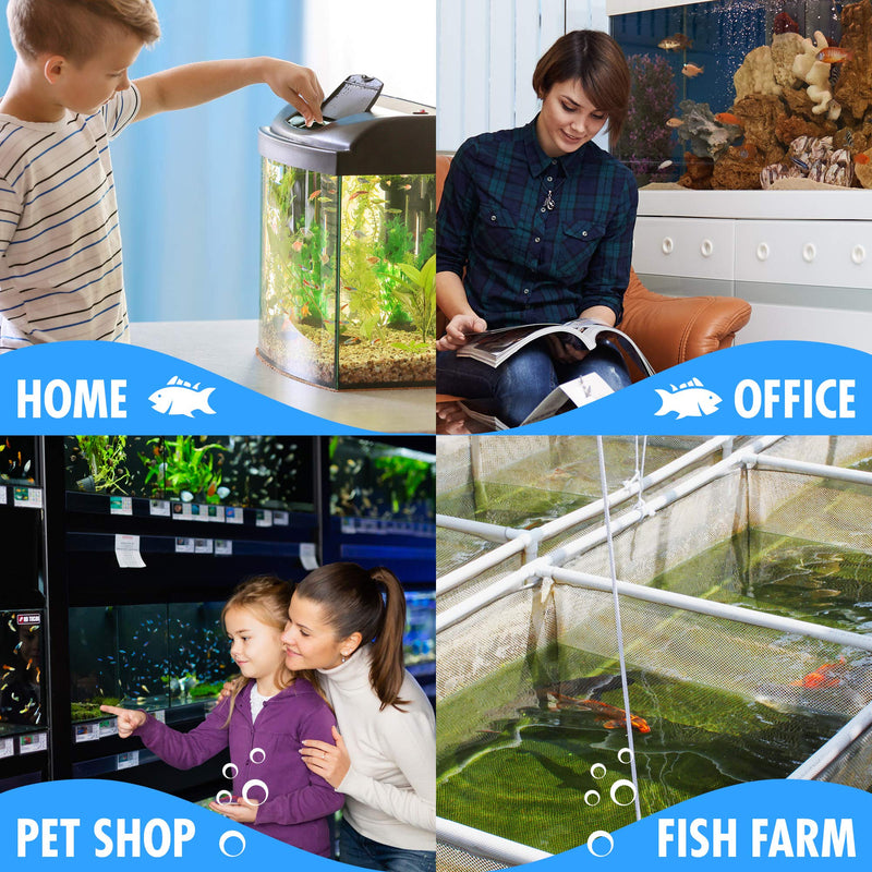 Beseder Bio Starter Aquarium Booster Fish Tank Water Cleaner Digester of Excess nutrients Makes Water Healthy Reduces The Amount of Nitrite and Ammonia Reduces The Need for Aquarium Cleaning - BeesActive Australia