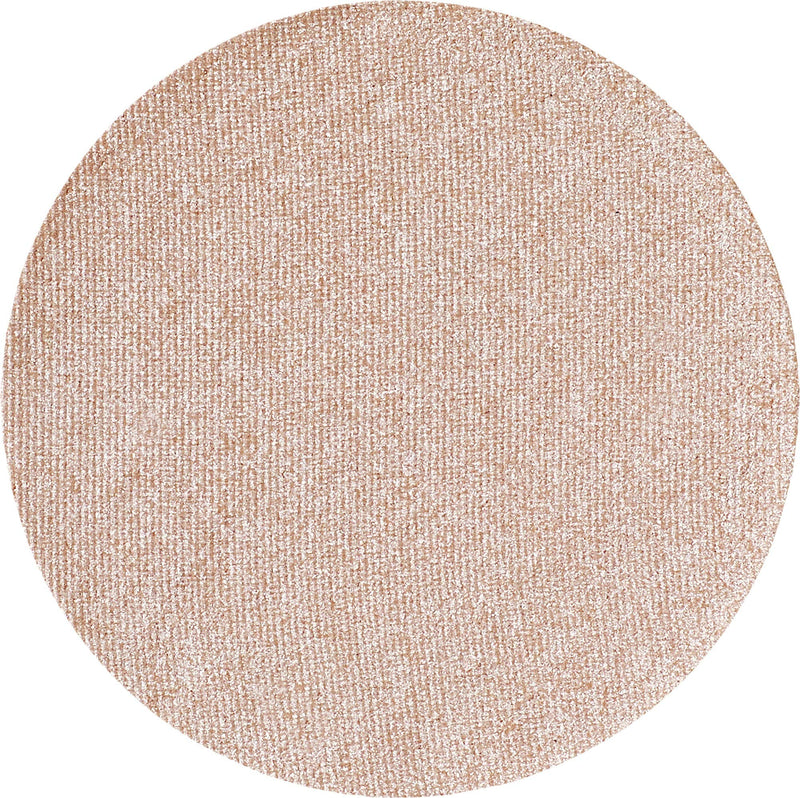 IDUN Minerals Single Eyeshadow, Fjallsippa - Highly Pigmented Intense Color - Highlighter, Shimmery/Illuminating Finish - 100% Vegan, Highly Purified, Safe for Sensitive Eyes - Champagne, 0.12 oz Champagne/Cream - BeesActive Australia