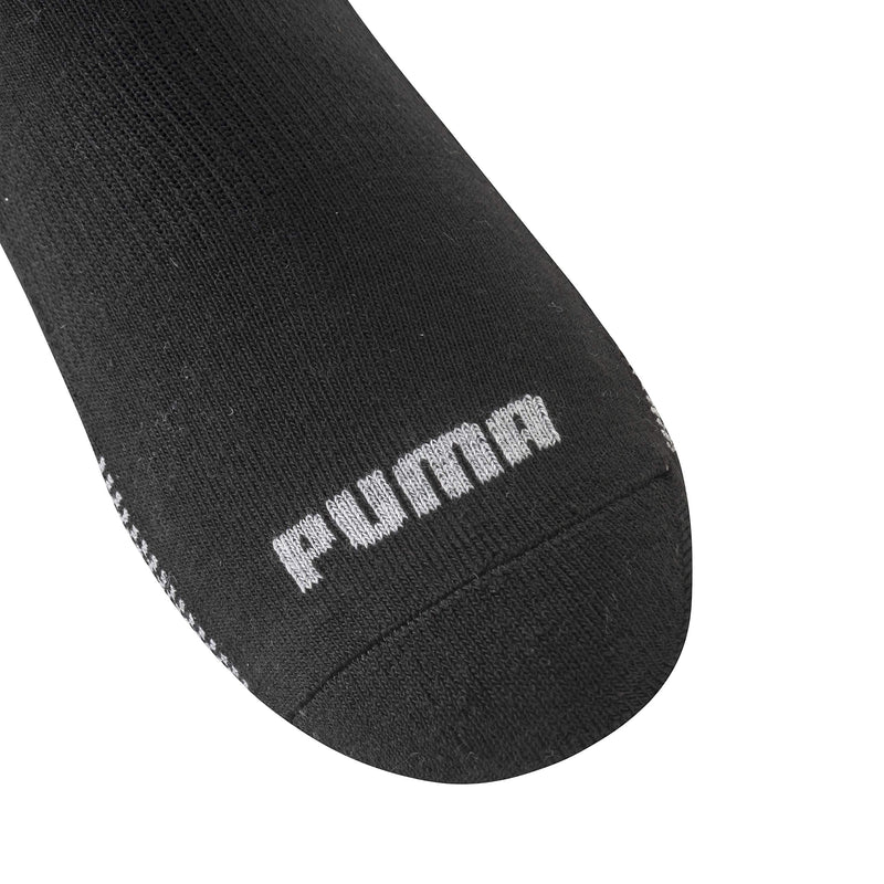 PUMA Men's 6 Pack Crew Socks 10-13 Black/Grey Combo - BeesActive Australia