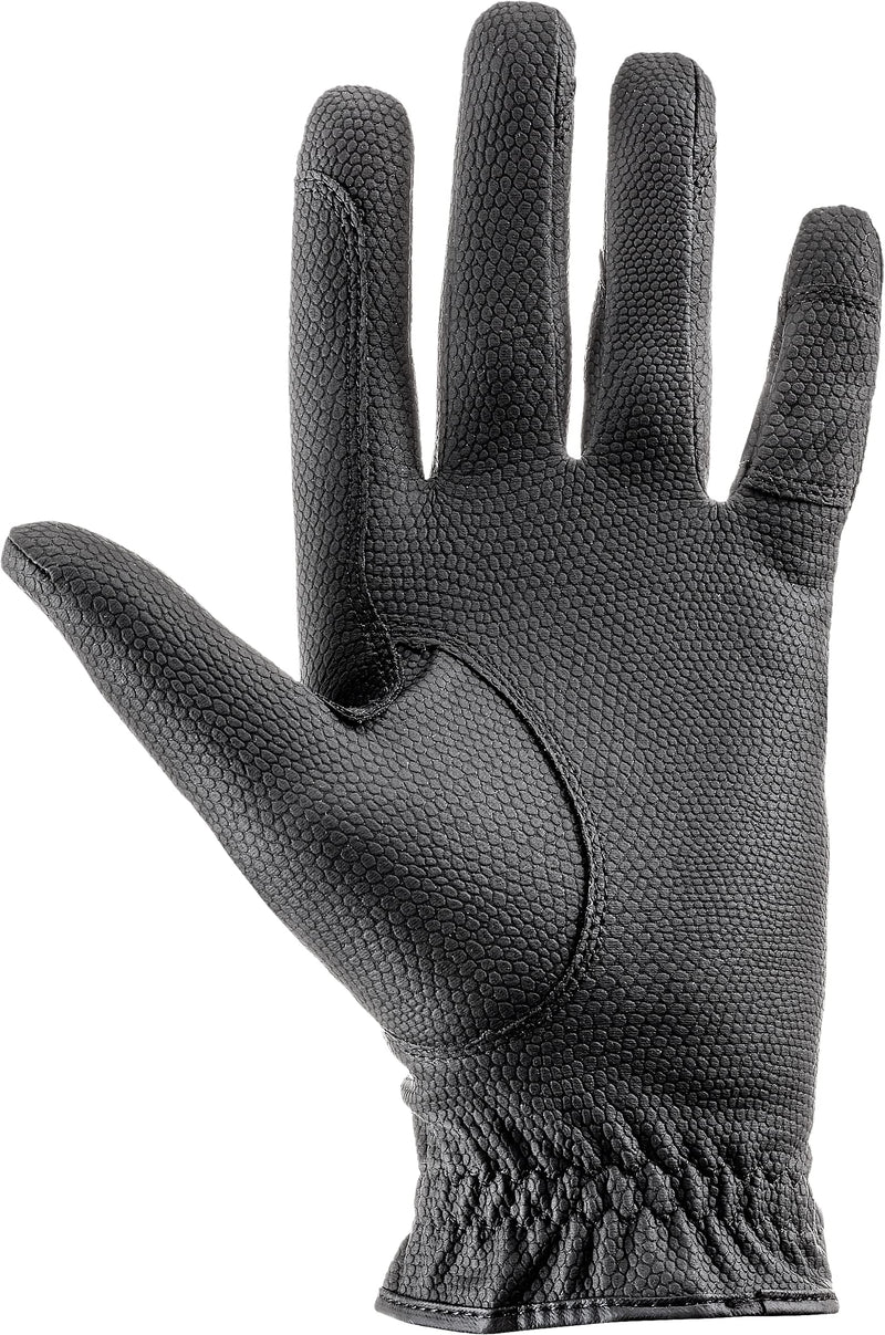 uvex i-Performance 2 Horse Riding Gloves, Stretchable, Breathable & Touchscreen Capable Equestrian Gloves with Extreme Durability for Women & Men black 11 - BeesActive Australia
