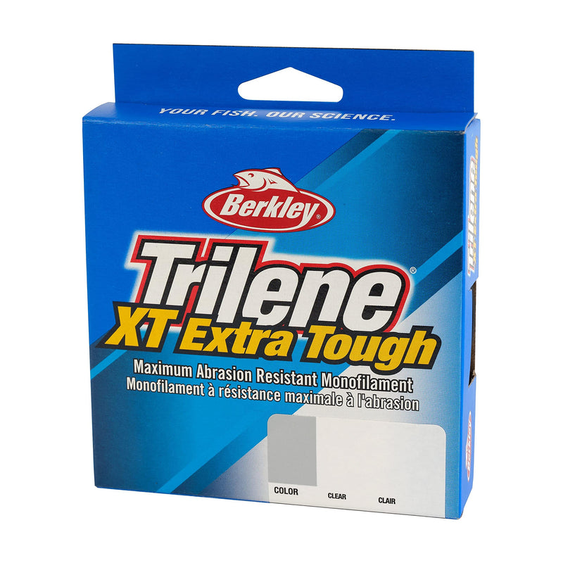 Berkley Trilene XT Filler 0.018-Inch Diameter Fishing Line, 20-Pound Test, 270-Yard Spool, Clear - BeesActive Australia