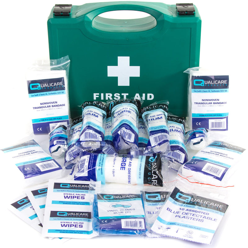 1-10 Person HSE Approved First Aid Catering/Food Handling Kit For Kitchen, Café, Restaurant, Pub - BeesActive Australia