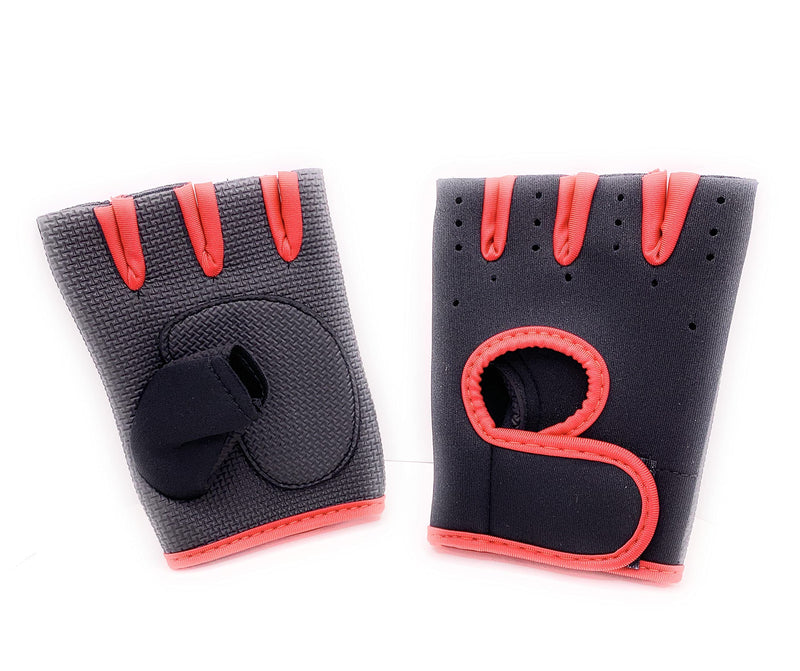 workout gloves Medium Blue Detail - BeesActive Australia