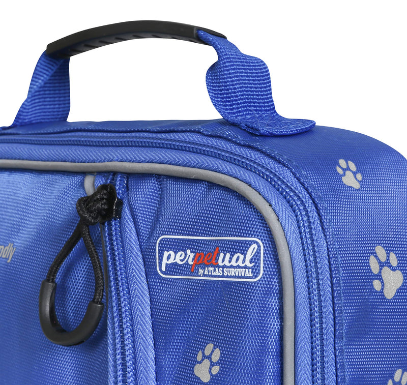 Perpetual Pet First Aid Kit with Vet Wrap, Styptic Powder, Bitter Spray & Veterinary Splint. Ideal for Hiking, Travelling, Camping, Outdoor & Indoor Activities - BeesActive Australia