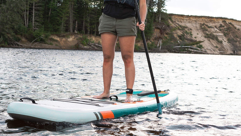 Pelican Sport - SUP Leash - 10 ft Long (3m) - Secure Coil System - Strong, Durable and Comfortable - 1 Stainless Steel Swivel Connector - PS1996-00 - BeesActive Australia