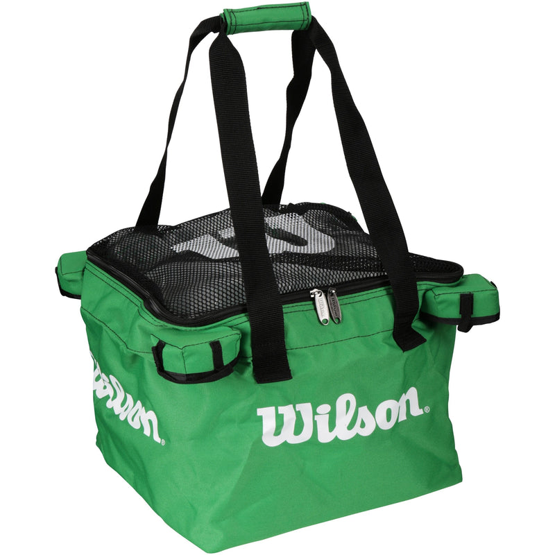 Wilson Tennis Teaching Bag Green - BeesActive Australia