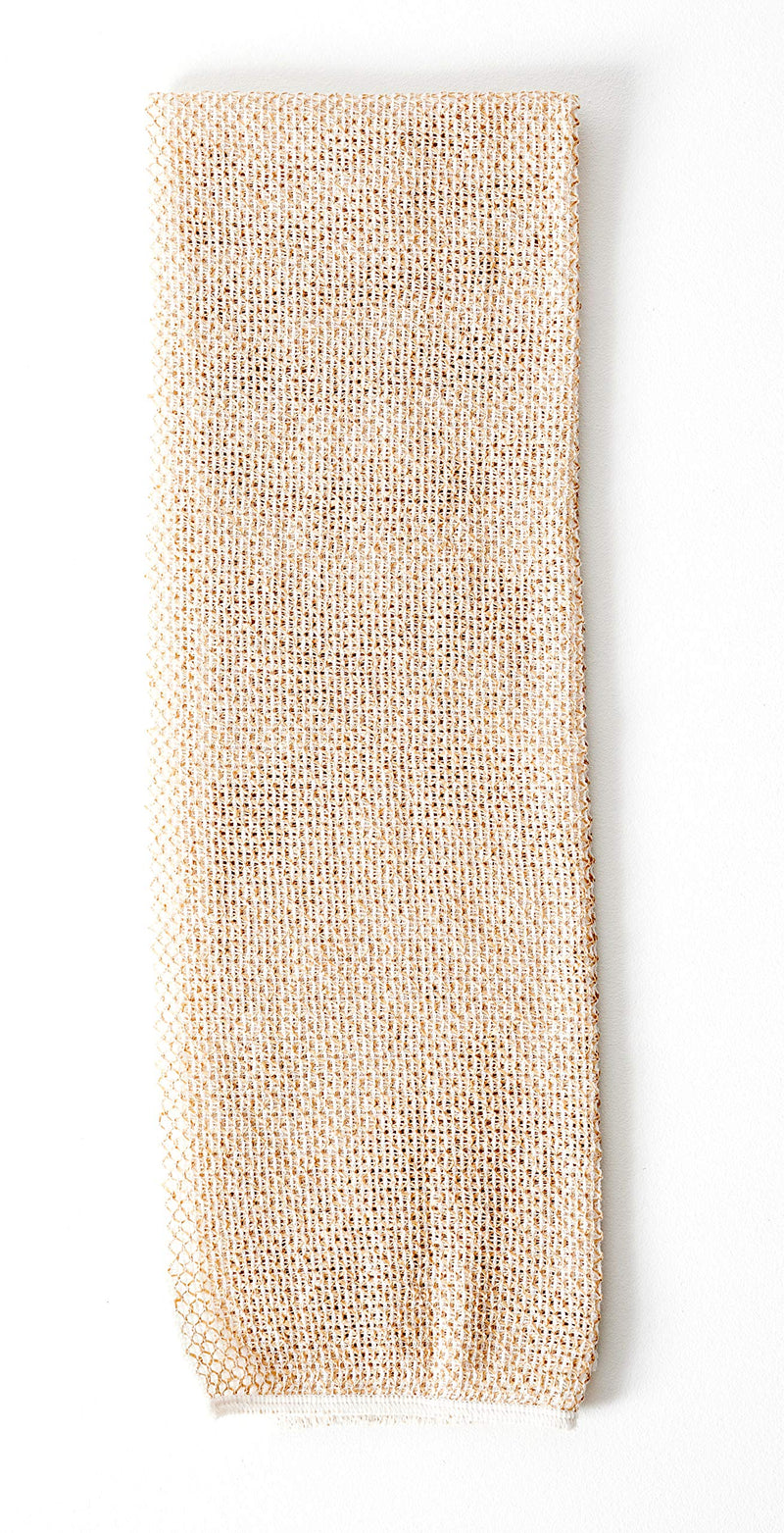 Sasawashi Exfoliating Washi Paper Mesh Body Scrub Towel - BeesActive Australia