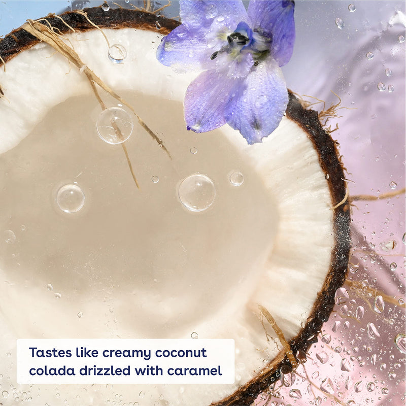 eos Sunset Sips Lip Butter Tube- Island Coconut, 24-Hour Moisture, Overnight Lip Mask, Lip Care Products, 0.35 fl oz - BeesActive Australia
