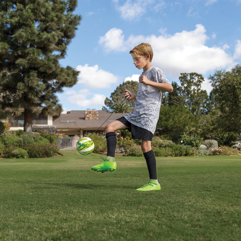 SKLZ Star-Kick Solo Soccer Trainer with Size 1 Soccer Ball Pink - BeesActive Australia