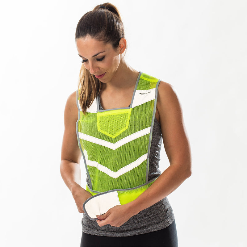 Perfect Fitness Reflective Runner's Vest - BeesActive Australia
