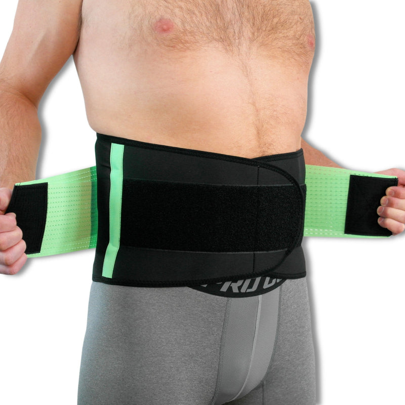 NeoPhysio Advanced Breathable Lower Back Support Belt, Great for Active People - Medium Medium = 27" to 32" - BeesActive Australia