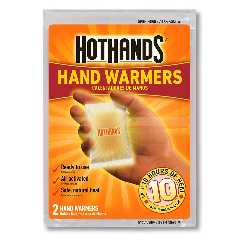 HotHands Hand Warmers - Long Lasting Safe Natural Odorless Air Activated Warmers - Up to 10 Hours of Heat - 3 Pair - BeesActive Australia