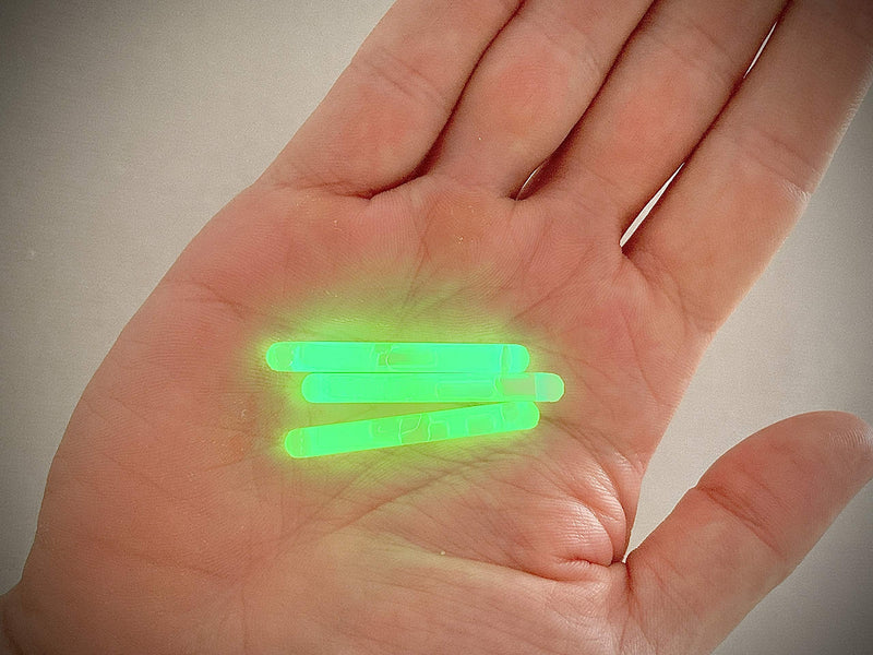 Blackett Mini Compact Emergency Glow Light Sticks, 1.5 inch 100 - BeesActive Australia