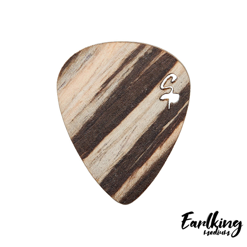 Stickpick | Set of 7 flexible guitar picks made of real wood | For electric, acoustic and bass guitars in various strengths | In aluminum can | Sustainably manufactured | Made in Germany - BeesActive Australia