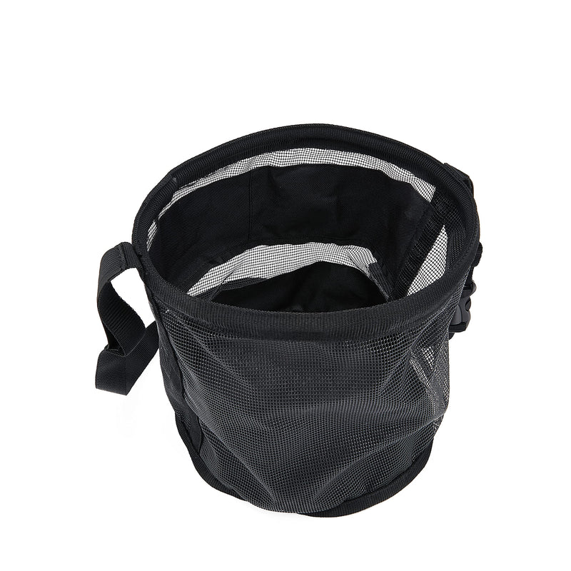 HERSENT Horse Feed Bag, Horse Feed Bag for Grain, Heavy Duty PVC Mesh Bag, Feed Rite Bag，Grazing Muzzle for Horses, Compact with Adjustable Strap, Durable Snap and Elastic Straps Medium - BeesActive Australia