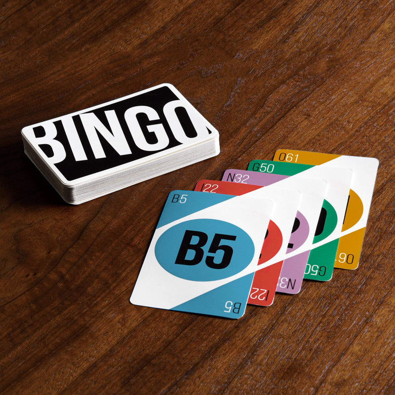 [AUSTRALIA] - Royal Bingo Supplies Jumbo 5.25" x 3.25" Bingo Calling Cards, Pack of 84 