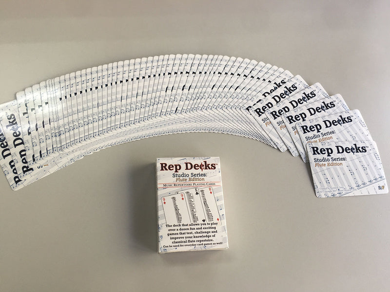 Rep Decks - Studio Series: Flute Edition - BeesActive Australia