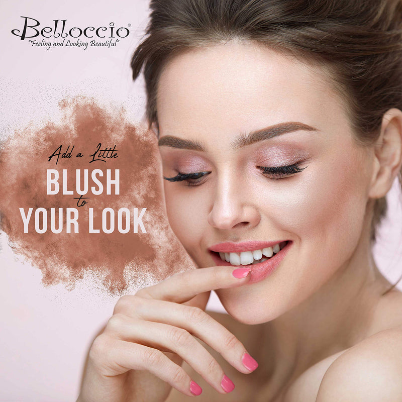 Half Ounce Bottle of Peachy Keen Blush (#BB101) Belloccio's Professional Flawless Airbrush Makeup (Warm your cheeks with peach) - BeesActive Australia