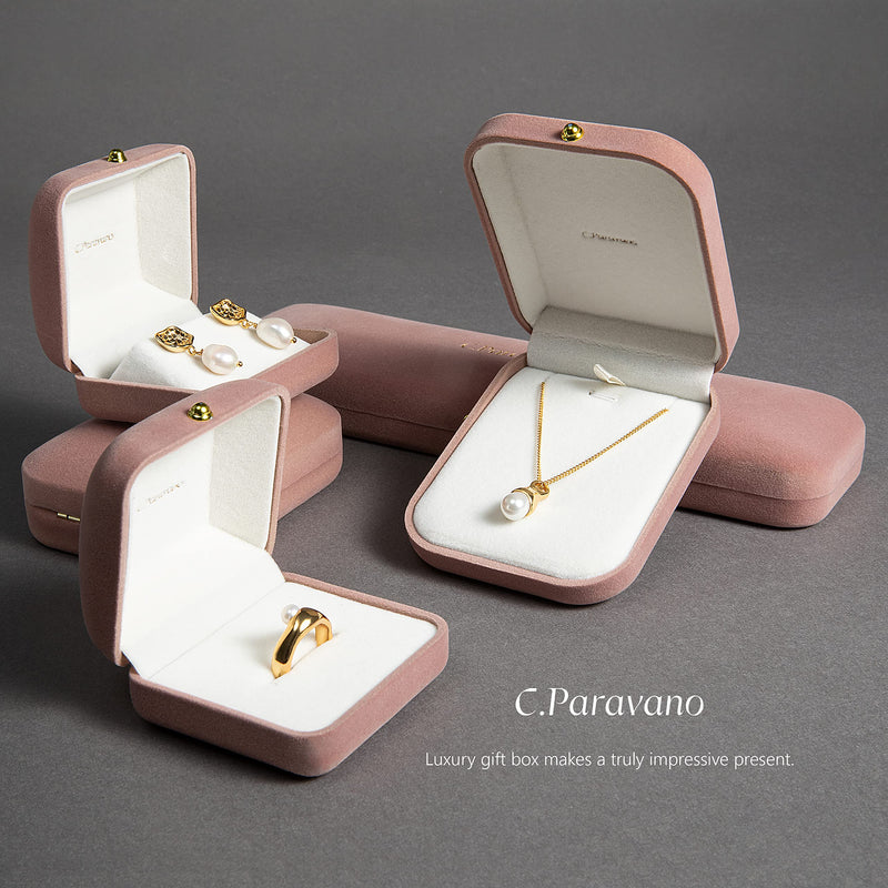 C.Paravano Necklace Women | Pendant Necklaces for Women|18K Gold Plated Chain Necklace | Fashion Necklaces | Gold Necklaces for Women | Women Necklace Jewelry | Metal Choker F2_Gold - BeesActive Australia