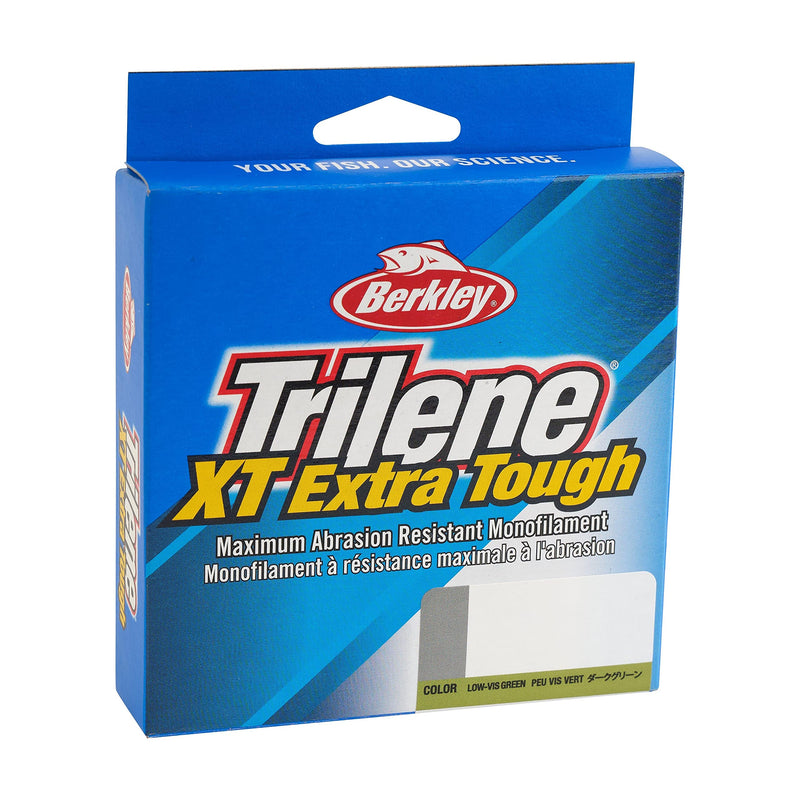 Berkley Trilene XT Filler 0.020-Inch Diameter Fishing Line, 25-Pound Test, 275-Yard Spool, Low Vis Green - BeesActive Australia