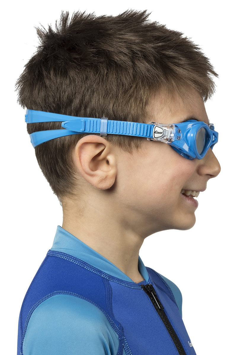 Cressi Child Crab Goggles Light Blue - BeesActive Australia