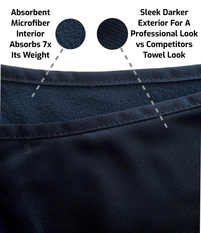Alley Cats Bowling Ball Seesaw 2 Pack | Black Microfiber | Great Value | Premium See Saw Polisher/Cleaner Towel - BeesActive Australia