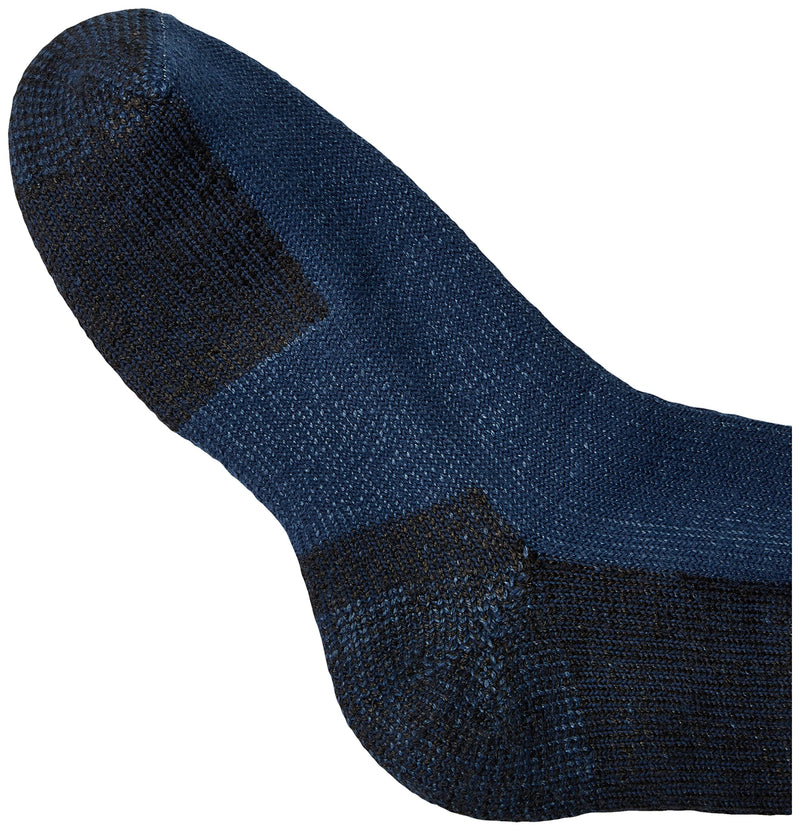 thorlos mens Kx Max Cushion Hiking Crew Socks X-Large Dark Blue - BeesActive Australia