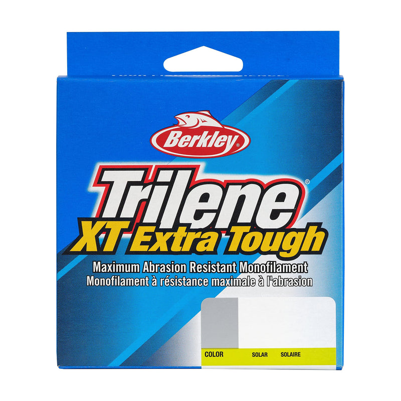 Berkley Trilene XT Filler 0.012-Inch Diameter Fishing Line, 330-Yard Spool, Solar - BeesActive Australia