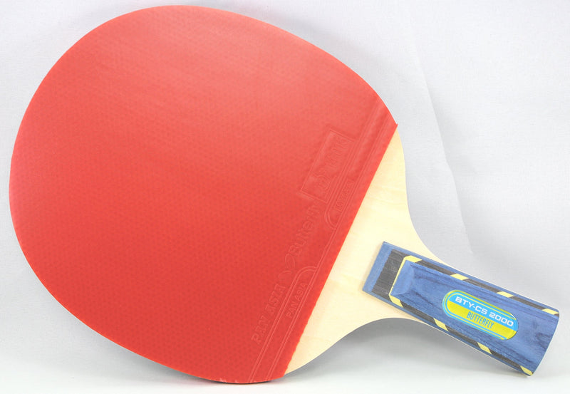 [AUSTRALIA] - Butterfly BTY CS 2000 Table Tennis Racket - Chinese Penhold Ping Pong Paddle - ITTF Approved 