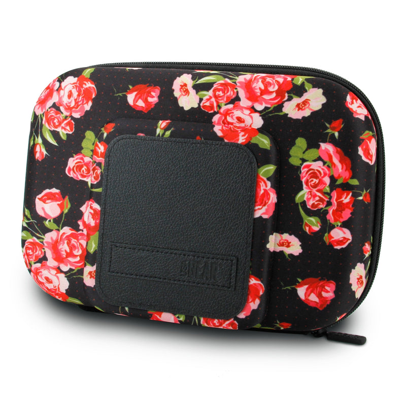 USA Gear Diabetic Supplies Travel Case Organizer for Blood Glucose Monitoring Systems, Syringes, Pens, Insulin Vials and Lancets - Storage for Accu-Chek Nano, Bayer Contour, TRUEtest and More - Floral - BeesActive Australia