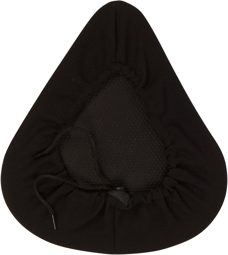 Trademark Innovations 10.5" Large Gel Bike Seat Cushion Cover for Spinning, Cruiser, Stationary and Outdoor Bikes - BeesActive Australia