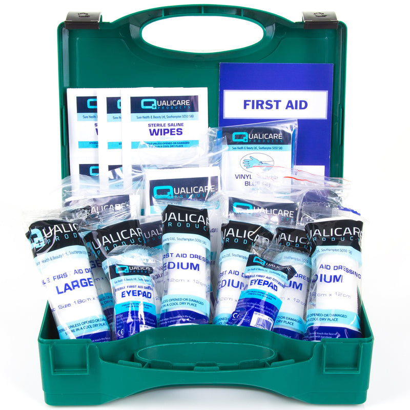 1-10 Person HSE Approved First Aid Catering/Food Handling Kit For Kitchen, Café, Restaurant, Pub - BeesActive Australia