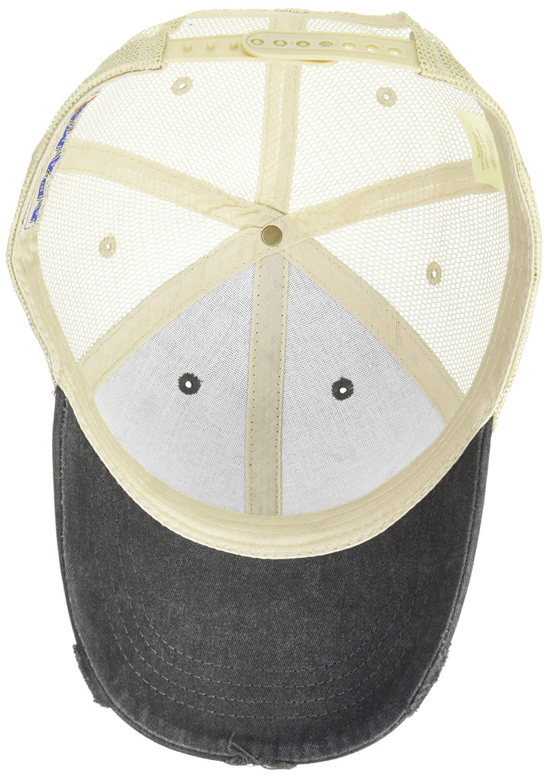 Marky G Apparel Distressed Ollie Cap (2 Pack) One Size Black/ Tan - BeesActive Australia