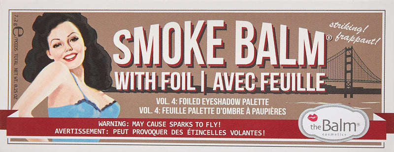 Vol. 4 Smoke Balm Eyeshadow Palette, Matte and Metallic Shades - BeesActive Australia