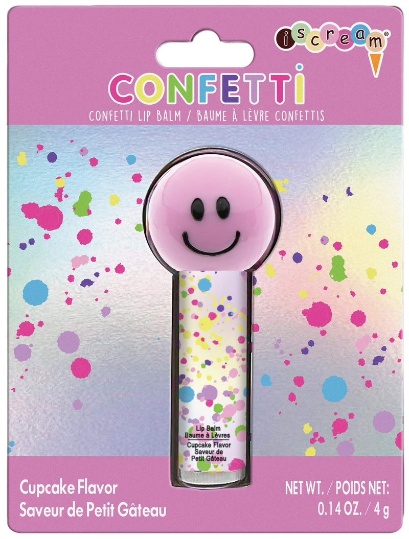 iscream Confetti Smiles Cupcake Scented Lip Balm Smiles Lip Balm - BeesActive Australia