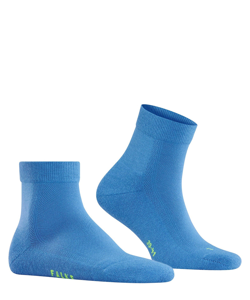 FALKE Unisex-Adult Cool Kick Short Socks, Breathable Quick Dry, More Colors, 1 Pair 6.5-8.5 Blue (Og Ribbon Blue 6318) - BeesActive Australia