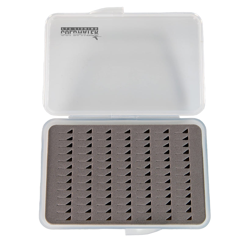 COLDWATER FLY FISHING - Small Ultra Slim Fly Box with Tear Drop Foam - Perfect Size For Vest or Gear Pocket - BeesActive Australia
