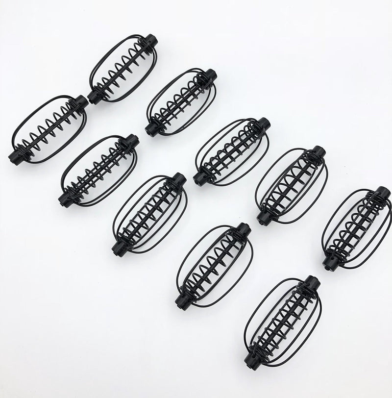 [AUSTRALIA] - 10pcs New Spring Fishing Feeder 25g/0.88oz Carp Сrucian Bream Fishing Tackle 