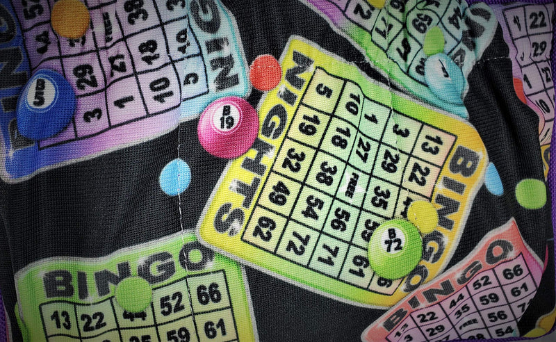 [AUSTRALIA] - SII New!!! Bingo #1 Dauber 6 Pocket Tote Bag (Neon Blue) 