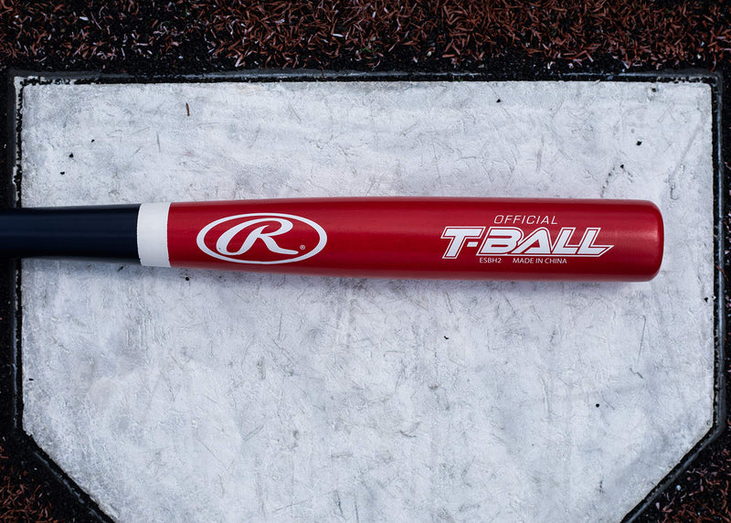 [AUSTRALIA] - Rawlings Ash Wood T-Ball Bat/Ball Combo (25-Inch/25-Ounce) 