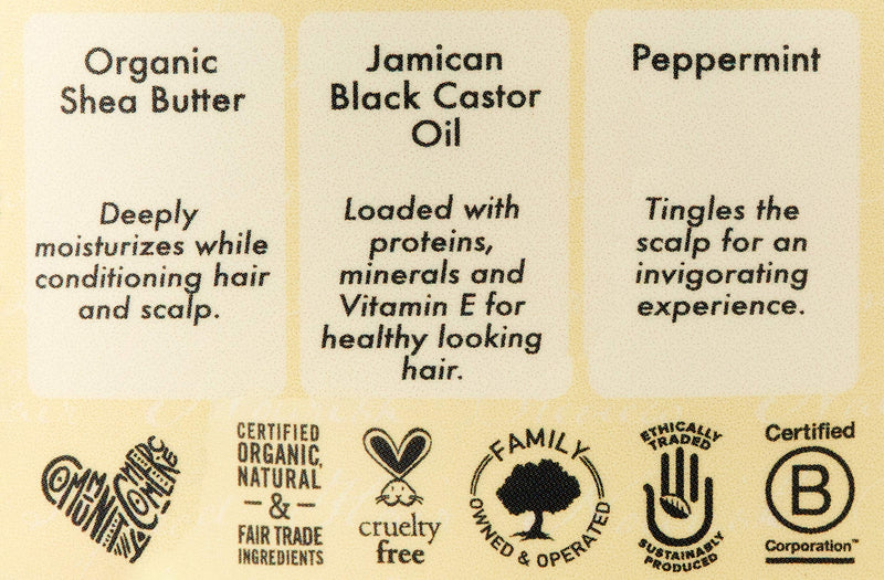 Shea Moisture amaican Black Castor Oil Strengthen Grow and Restore Treatment Masque, 12oz - BeesActive Australia