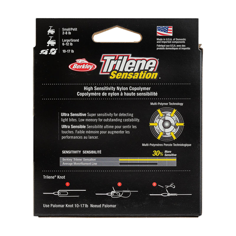 Berkley Trilene Sensation Monofilament Fishing Line - BeesActive Australia