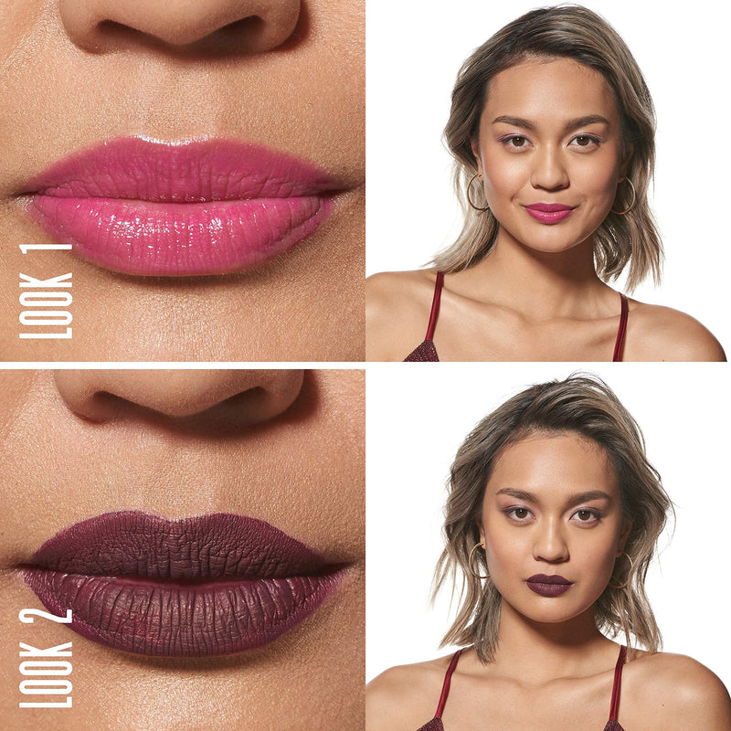 One Click Beauty b.SEDUCTIVE 3-Piece Lip Kit, Longwear Makeup, The Berries - BeesActive Australia