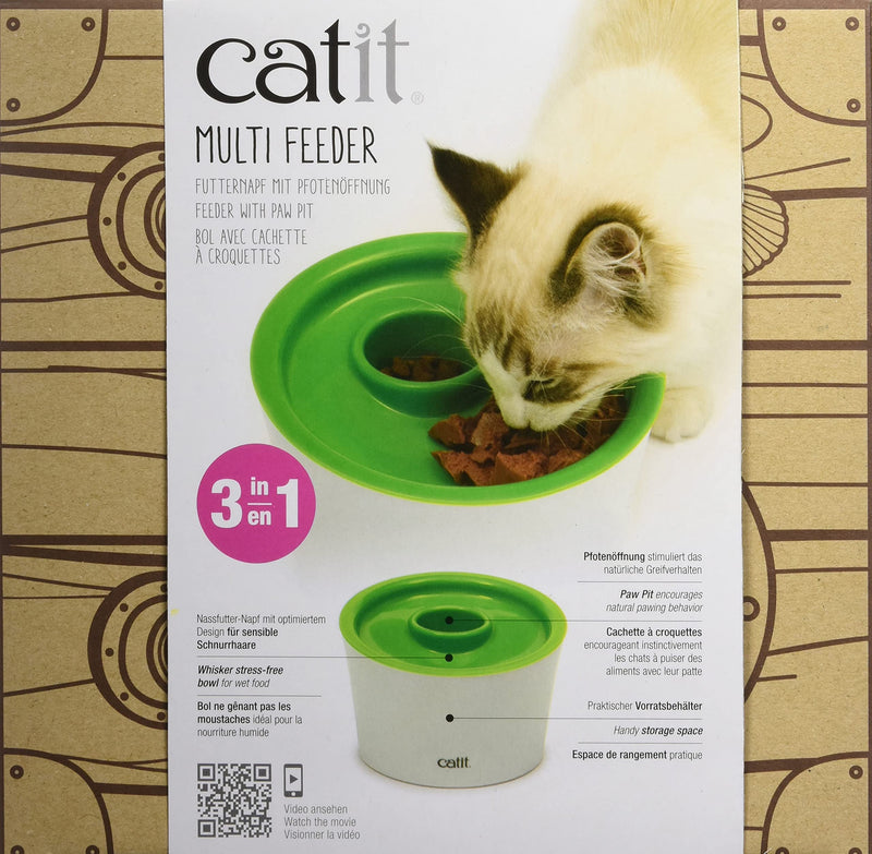 Catit Senses 2.0 Multi Feeder, Interactive Cat Toys 1-Pack - BeesActive Australia