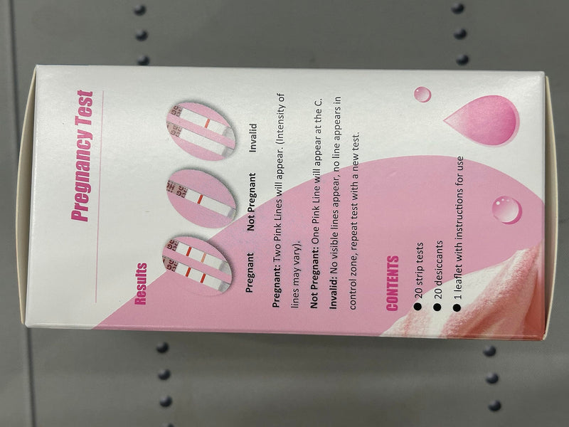 Wondfo Pregnancy Test Strips 20x Early Pregnancy Tests 10mIU Sensitive Tests up to 6 Days Detection for Home Fertility Test - BeesActive Australia